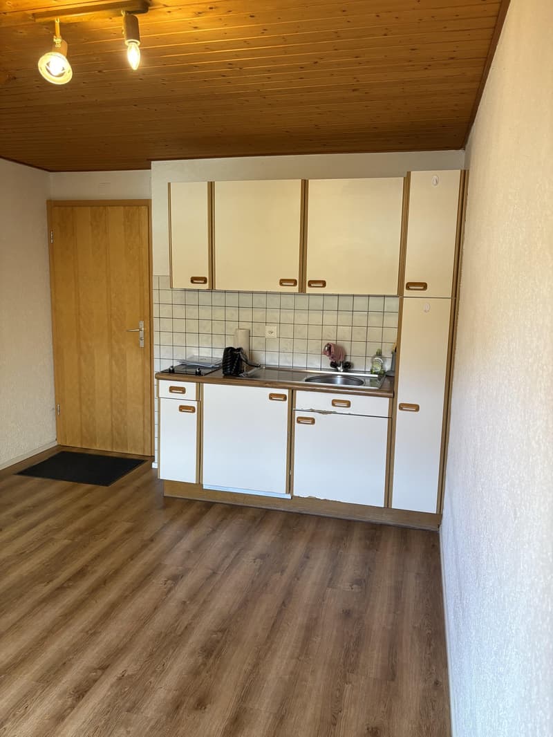 Spacieuse chambre avec cuisine - en plein centre ! (2)