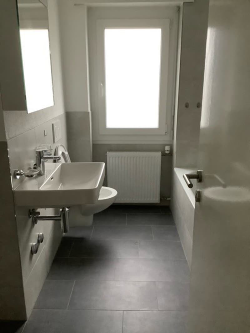 Tolle, sanierte  3-Zimmerwohnung in Münchenstein! (2)