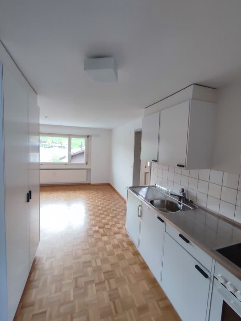 Freundliche Wohnung mit grüner Umgebung an sehr ruhiger Lage! (3)