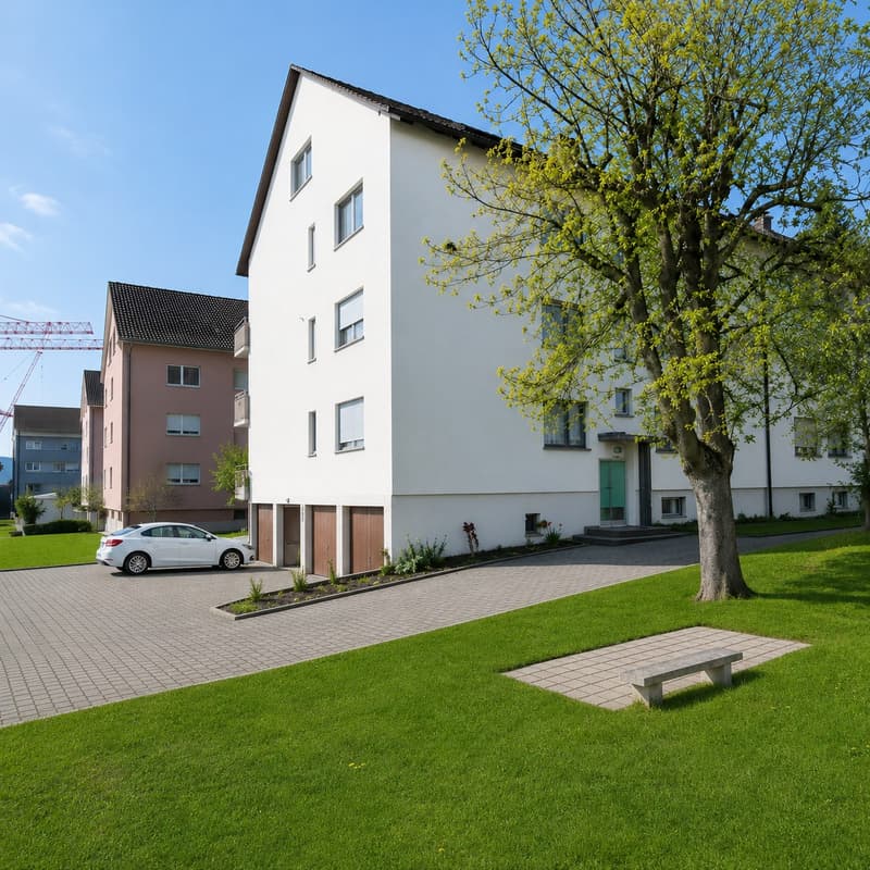 Charmante 2-Zimmerwohnung in Frenkendorf (5)