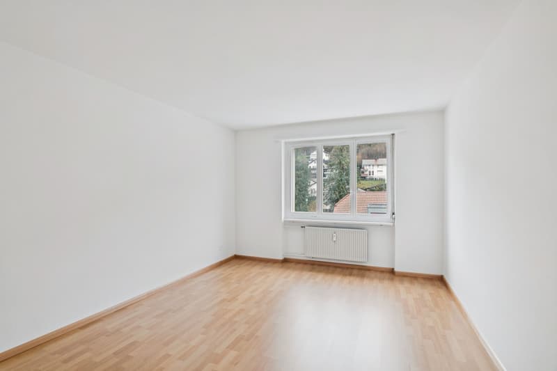 Jetzt einziehen - frisch renovierte Wohnung  ruhig, grün & zentral (3)