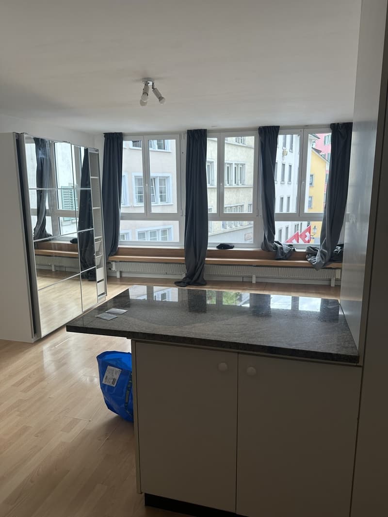 Klein aber Fein in der zürcher Altstadt: (5)