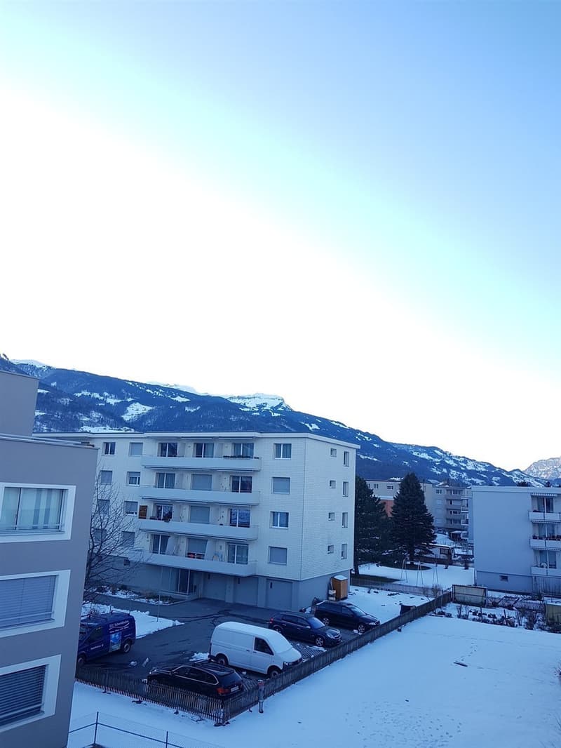 Topangebot! Wohnung mit Blick auf die Berge! (7)