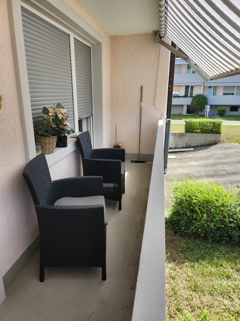 Charmante 3-Zimmer-Wohnung mit Balkon & Gartenmitbenutzung Reinach BL (3)