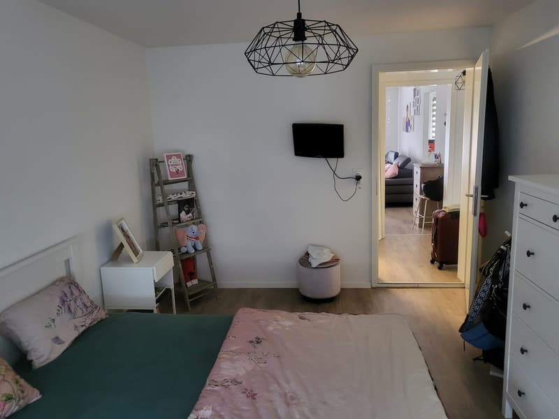 Charmante 3-Zimmer-Wohnung mit Balkon & Gartenmitbenutzung Reinach BL (12)