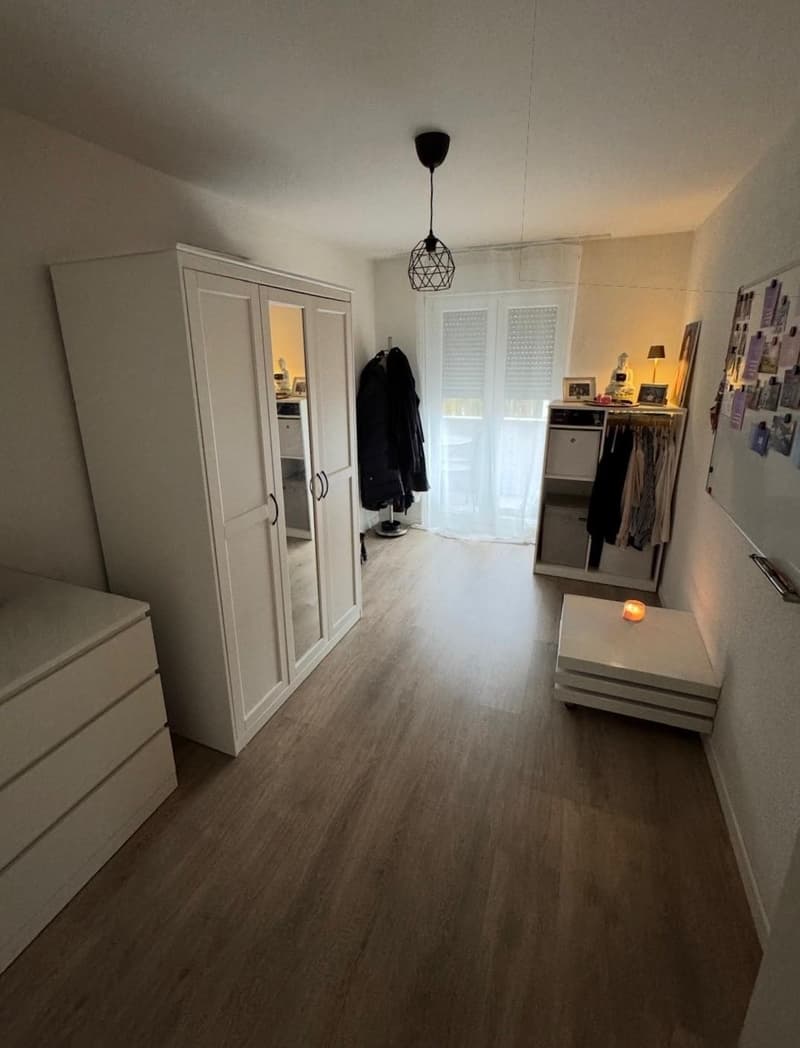 Charmante 3-Zimmer-Wohnung mit Balkon & Gartenmitbenutzung Reinach BL (8)