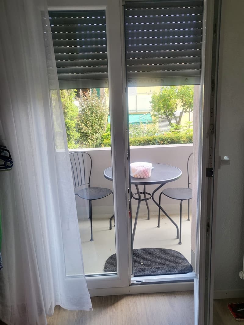 Charmante 3-Zimmer-Wohnung mit Balkon & Gartenmitbenutzung Reinach BL (5)
