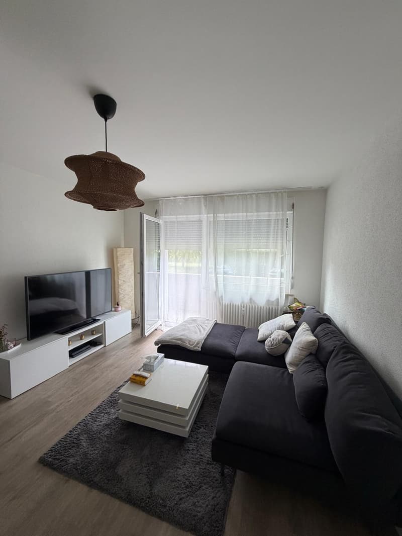 Charmante 3-Zimmer-Wohnung mit Balkon & Gartenmitbenutzung Reinach BL (9)