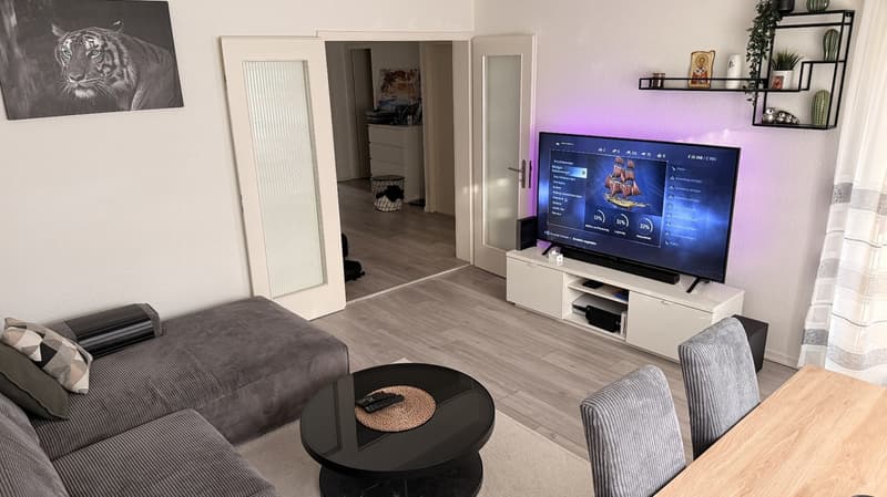Charmante 3,5 Zimmerwohnung -Erlenstrasse 10, 4410-Liestal, Baselland (7)