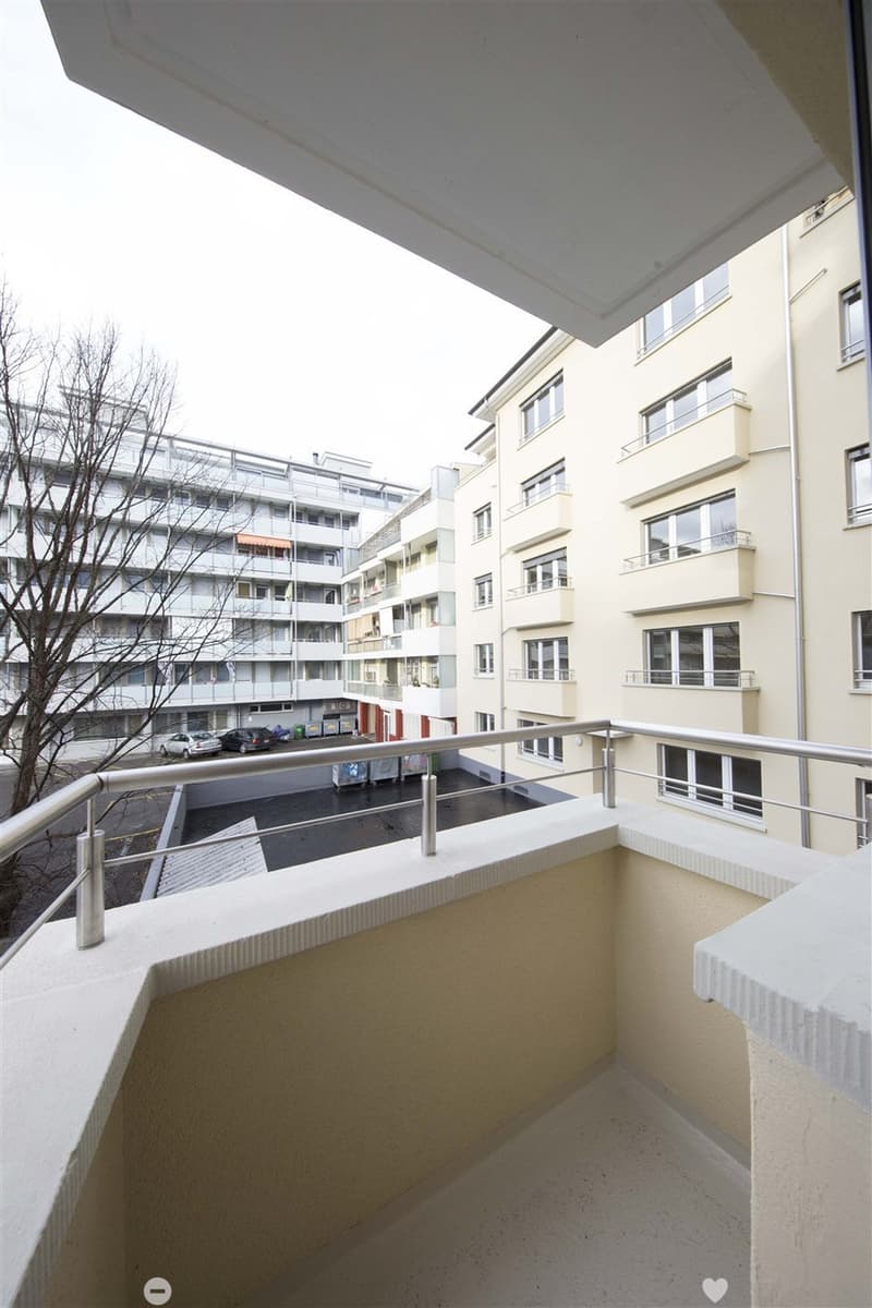 Frische,Topmoderne Wohnung mit Balkon an zentraler Lage (7)