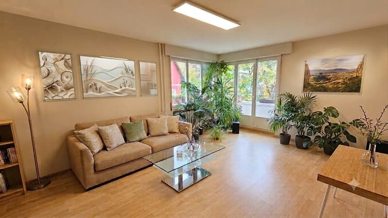 Stadtleben und Ruhe vereint: Attraktive 2.5-Zimmerwohnung mit Balkon in 8003 Zürich (2)