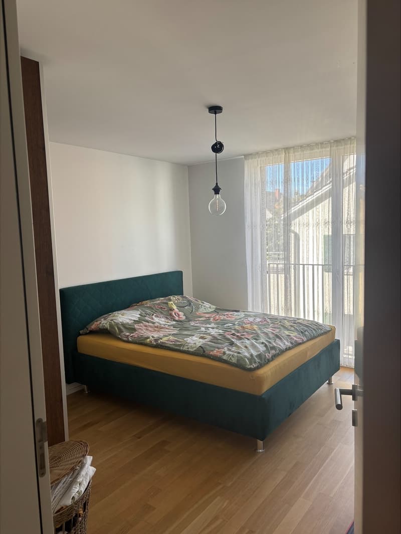 Modern mit grossem Balkon (4)