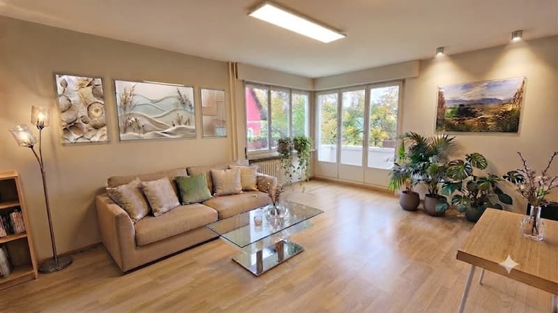 Stadtleben und Ruhe vereint: Attraktive 2.5-Zimmerwohnung mit Balkon in 8003 Zürich (1)