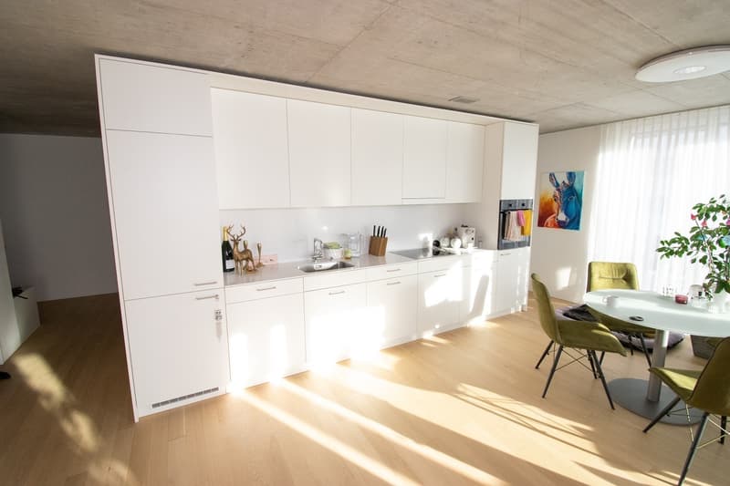 Moderne und helle 2.5 Zimmerwohnung zentral in Pratteln (65m2) (3)
