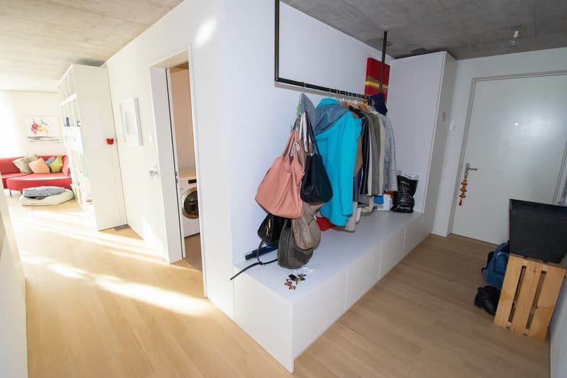 Moderne und helle 2.5 Zimmerwohnung zentral in Pratteln (65m2) (6)