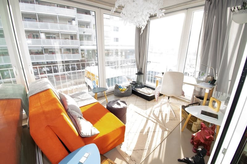 Moderne und helle 2.5 Zimmerwohnung zentral in Pratteln (65m2) (4)