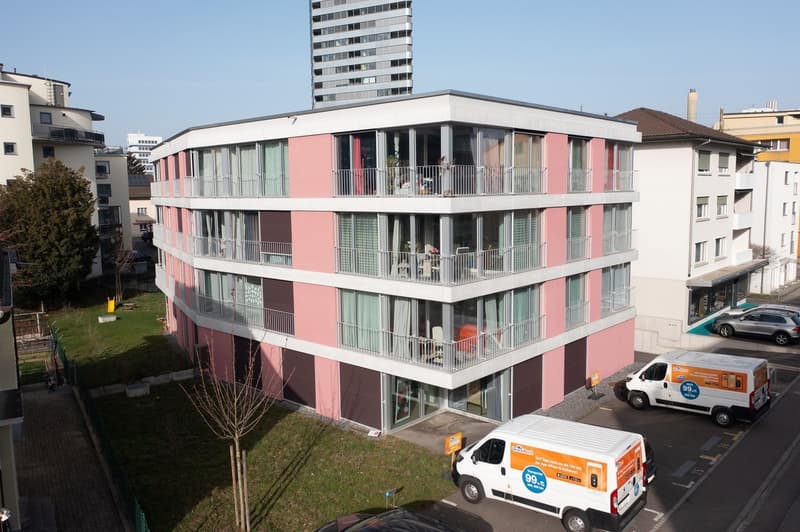 Moderne und helle 2.5 Zimmerwohnung zentral in Pratteln (65m2) (5)