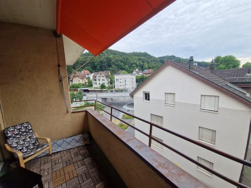 Helle und geräumige 3½-Zimmer-Wohnung an zentraler Lage in Baden (5)