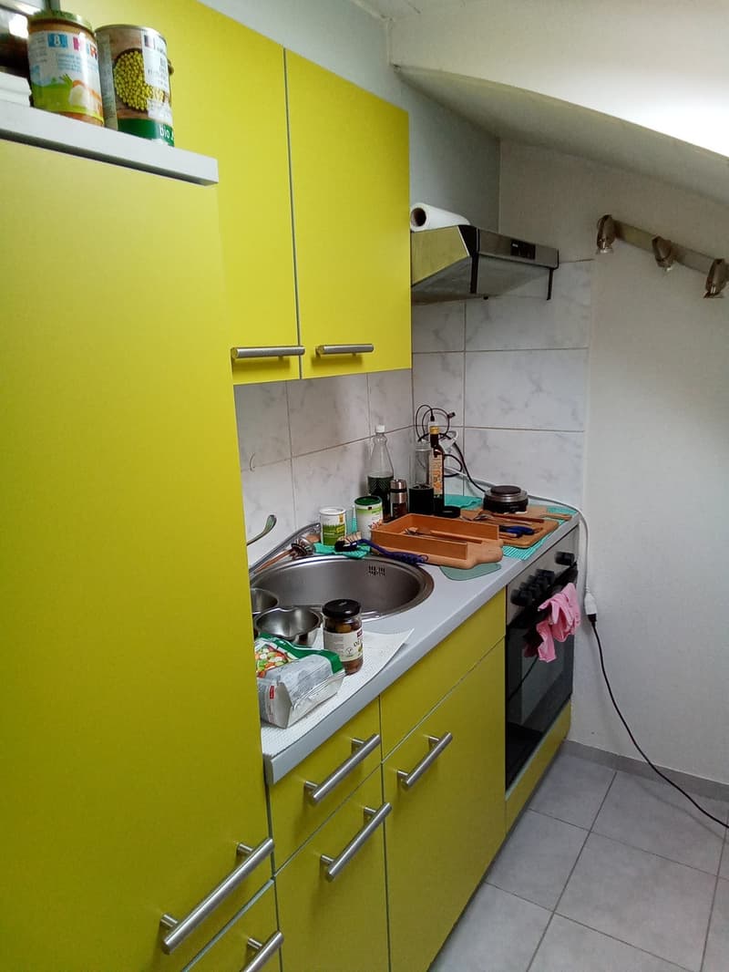 Gemütliche und schöne Dachwohnung zu vermieten (2)