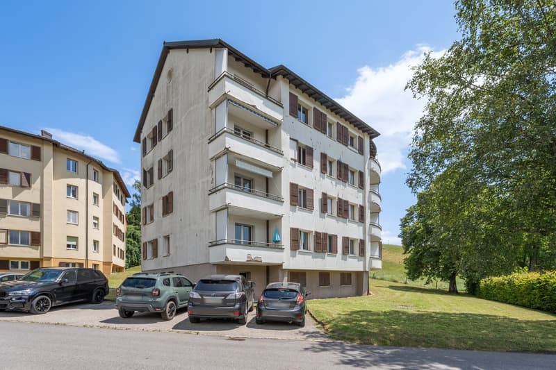 Rénové - balcon - bon emplacement (9)