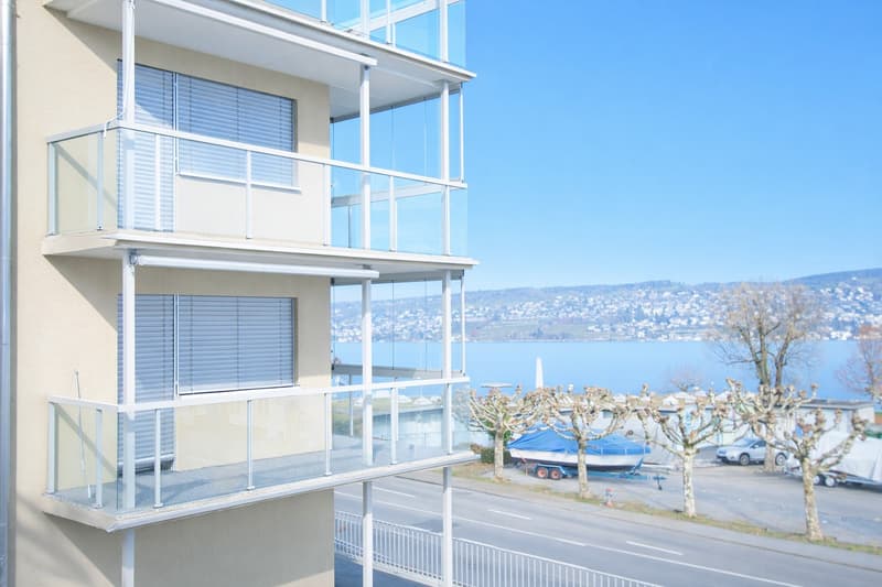 Ihr neues Zuhause mit atemberaubender Seesicht und Badeplatz (1)