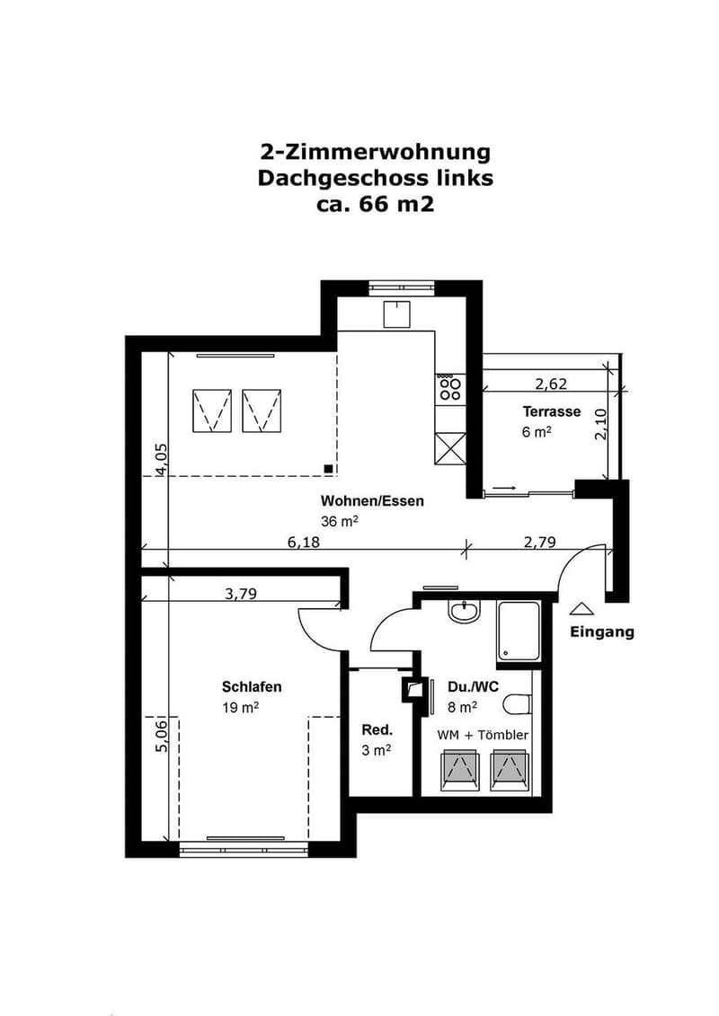 Grundrissplan