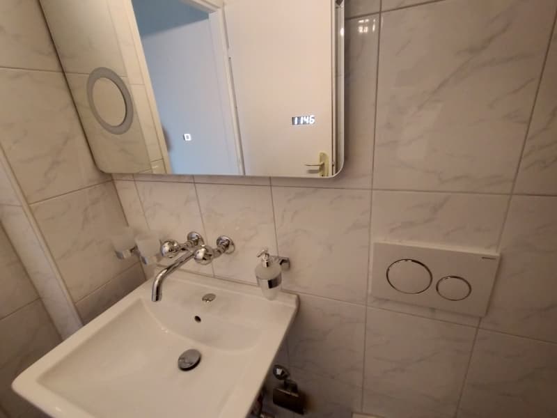 Au centre de Malley splendide appartement renové avec balcon et vue (11)