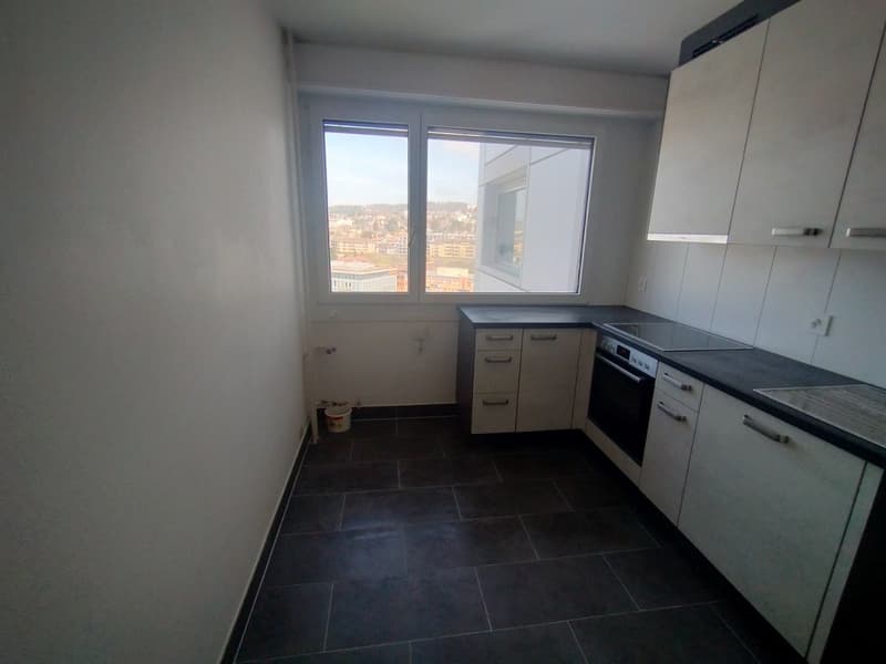 Au centre de Malley splendide appartement renové avec balcon et vue (6)