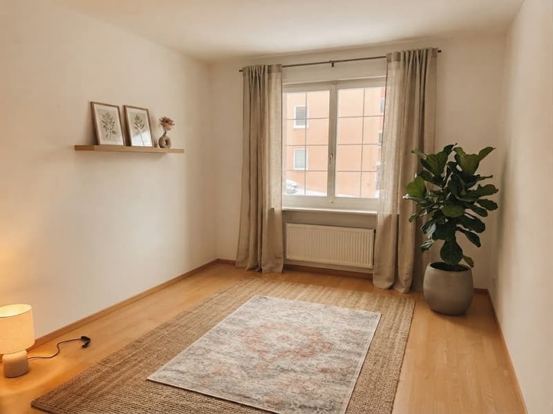 SGrosszügige, helle 4.5-Zimmer-Wohnung mit Balkon  frisch gestrichen (2)