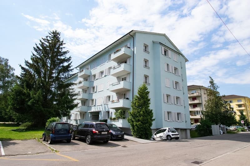 Geräumige und Gemütliche Wohnung in grüner Umgebung (1)