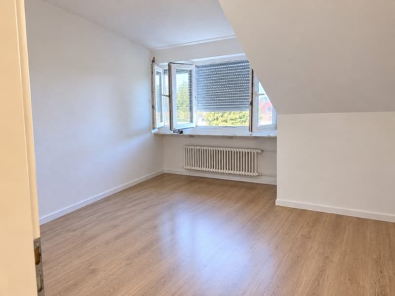 Charmante 3-Zimmer-Wohnung mit Balkon & Gartenmitbenutzung  Reinach BL (9)