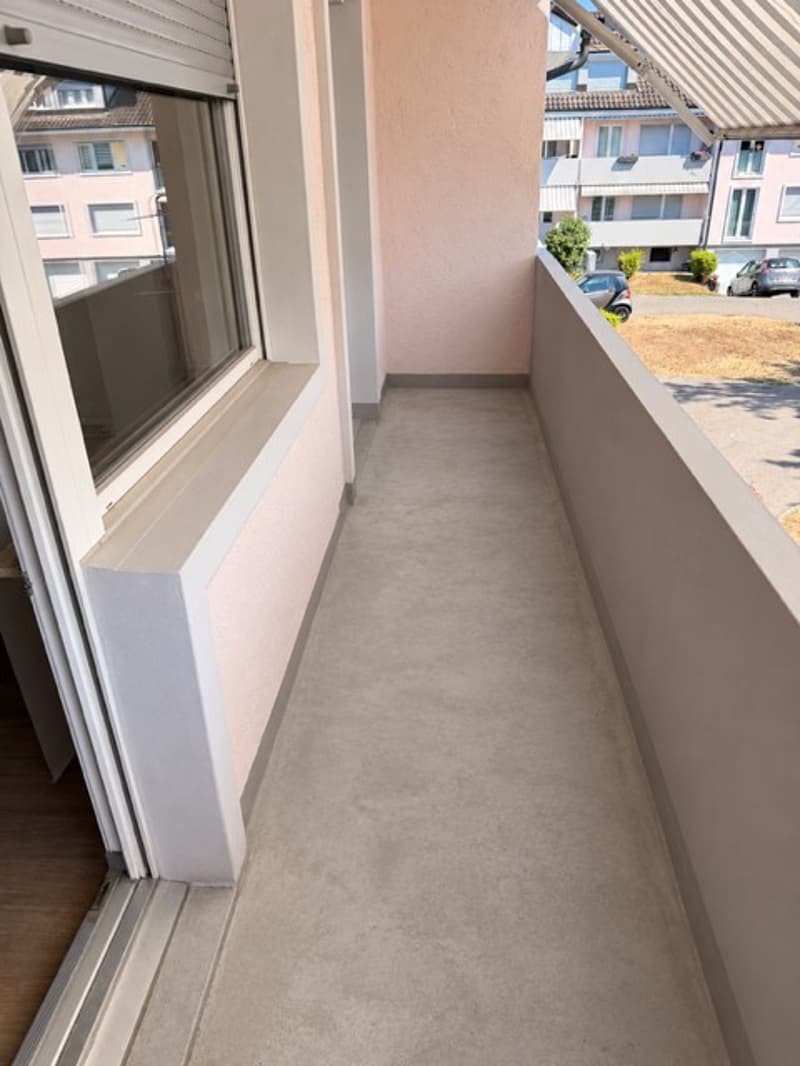 Charmante 3-Zimmer-Wohnung mit Balkon & Gartenmitbenutzung  Reinach BL (7)