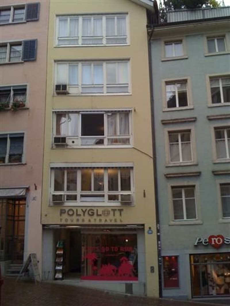 Klein aber Fein in der zürcher Altstadt: (1)