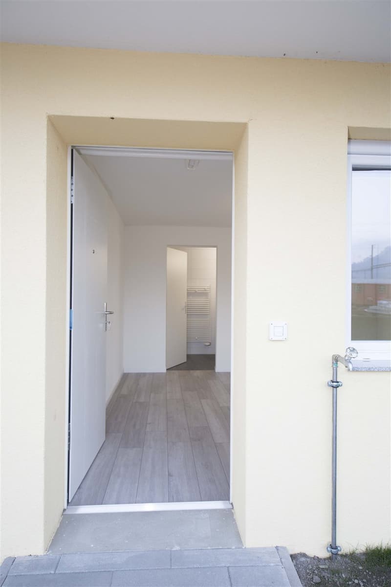Topmoderne Studiowohnung mit Gartensitzplatz! (3)