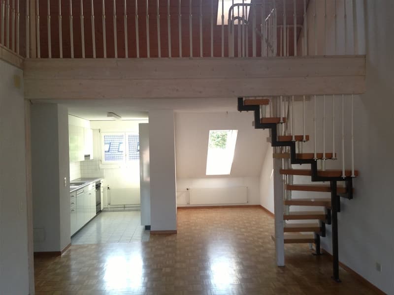 Dachwohnung mit Gallerie (1)