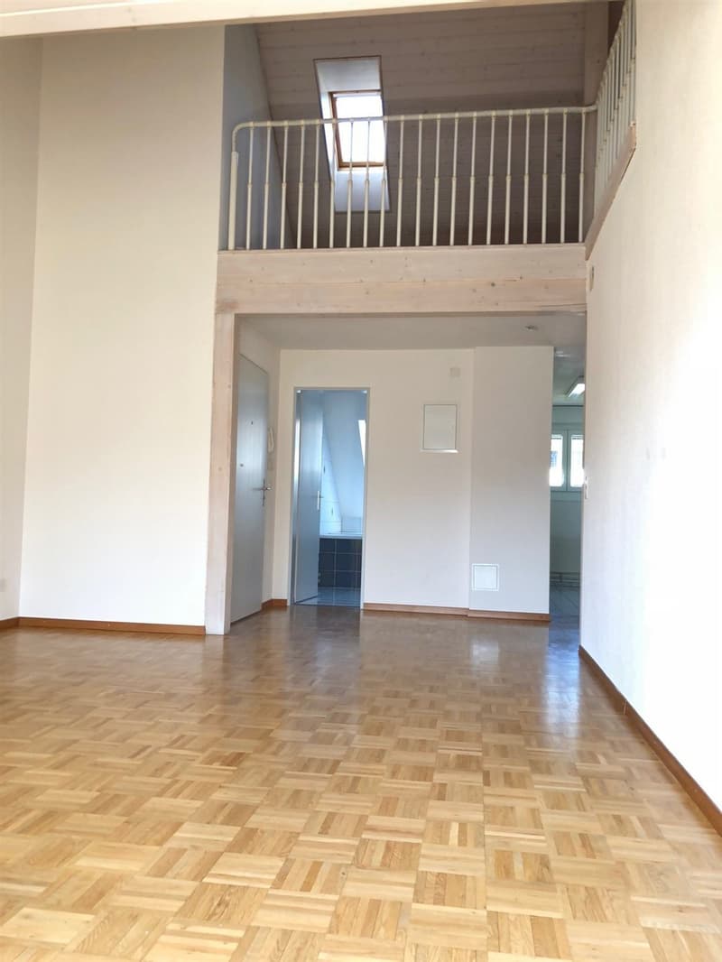 Dachwohnung mit Gallerie (4)