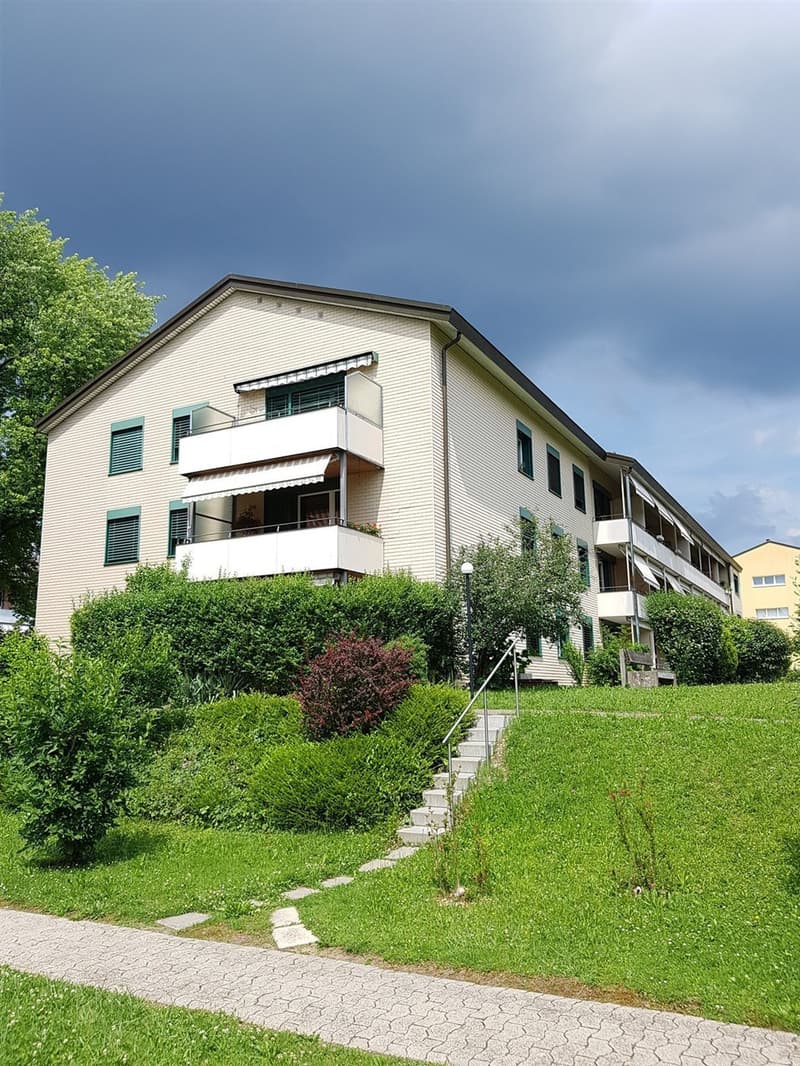 Wohnung mit herrlichem grünen Umschwung ! (13)