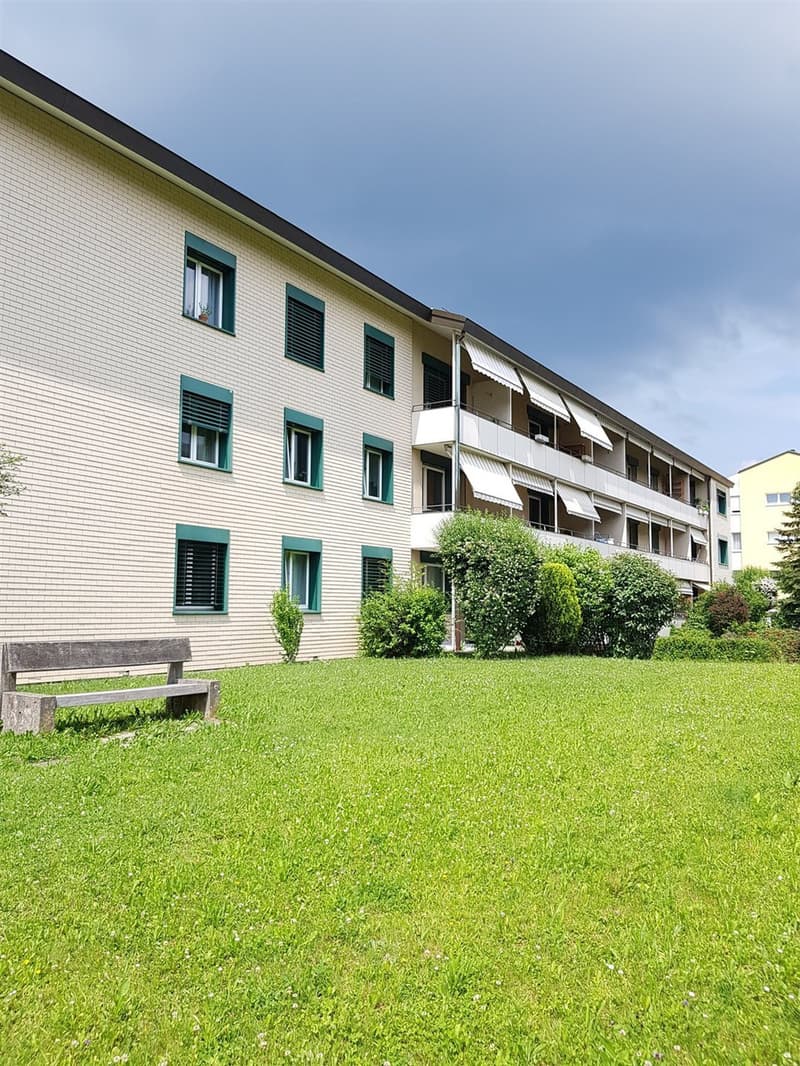 Wohnung mit herrlichem grünen Umschwung ! (12)