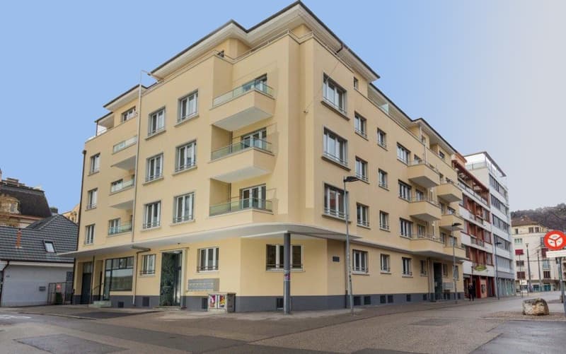 Gartenstrasse-Kontrollstrasse