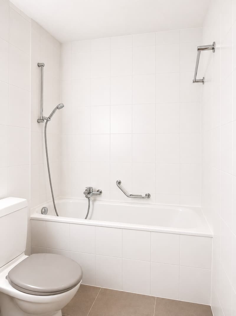 Bel appartement fraîchement repeint, idéalement situé (6)