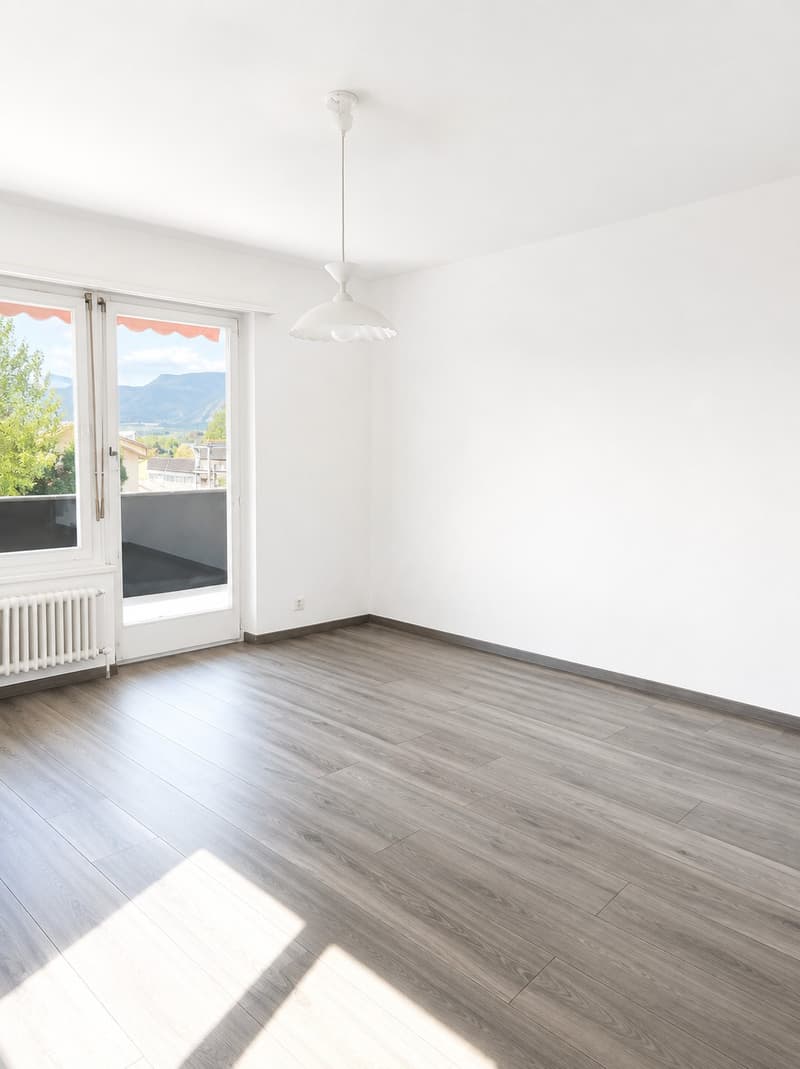 Bel appartement fraîchement repeint, idéalement situé (2)