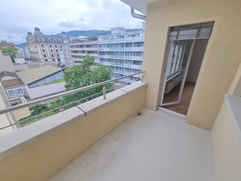 Renoviert - ideale Lage - Balkon (2)