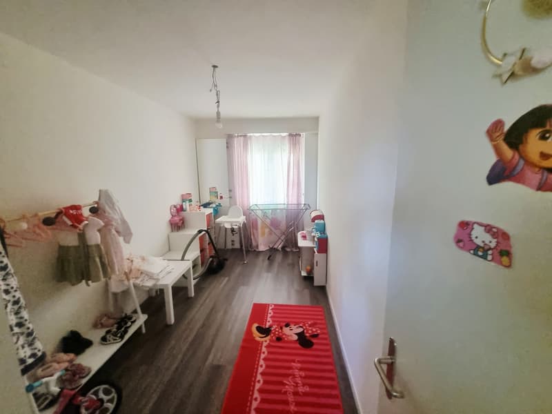Schöne renovierte 3-Zimmerwohnung mit Balkon und Gartensicht in Roggwil (6)