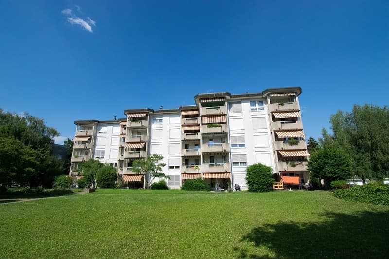 Schöne Wohnung in Biberist! (1)