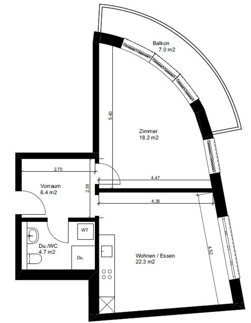 Wohnen im Herzen von Dietikon modern, zentral und mit sonnigem Balkon (2)