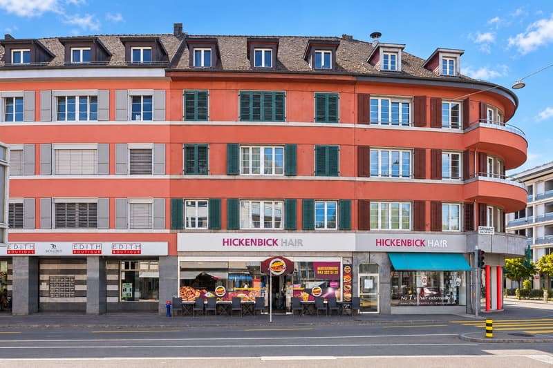 Wohnen im Herzen von Dietikon modern, zentral und mit sonnigem Balkon (1)