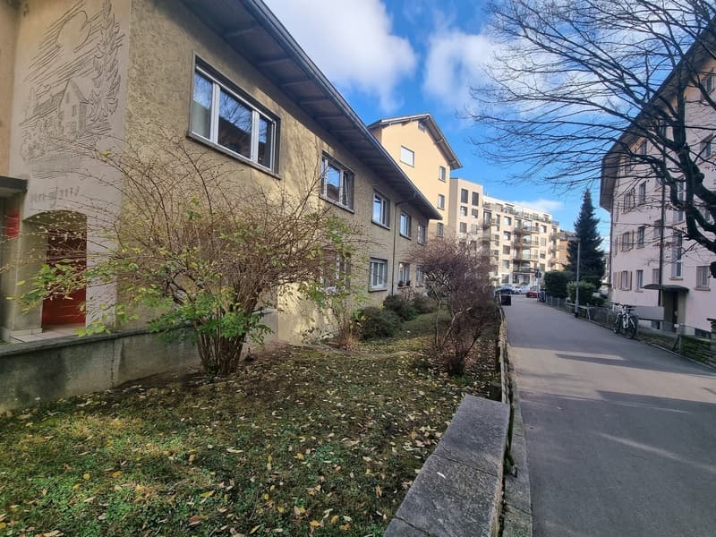 1 ZWG (2023 saniert) an ruhiger Lage mit einfacher Möblierung, Kreis 3 (11)