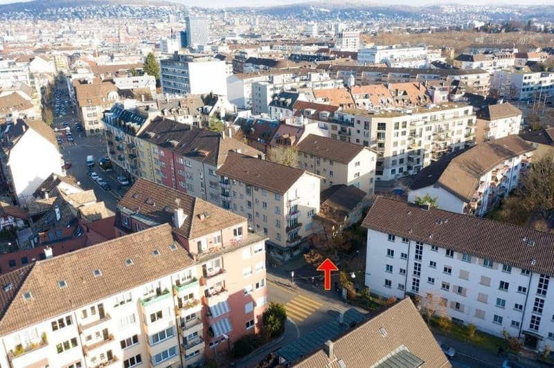 1 ZWG (2023 saniert) an ruhiger Lage mit einfacher Möblierung, Kreis 3 (13)