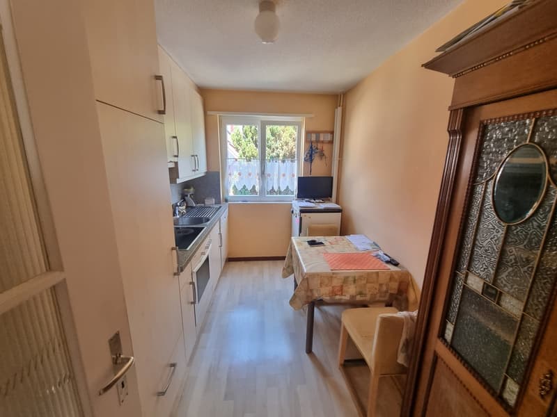 Gemütliche 3-Zimmerwohnung in Oftringen mit Parkplatz (4)