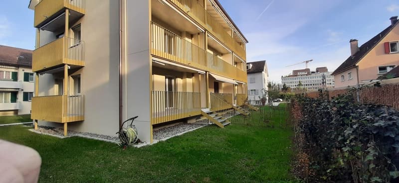Traumhafte Neu renovierte Wohnungen mit Gartensitzplatz (2)